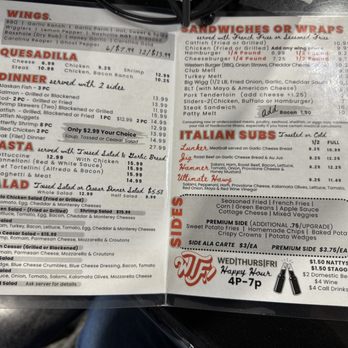 Wigglers Bar & Grill - Menu #2 - Sports Bars Near Me - Edwardsville, Illinois Wigglers Bar & Grill - Menu #2 - Sports Bars Near Me - Edwardsville, Illinois
