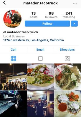 El Matador Taco Truck by null