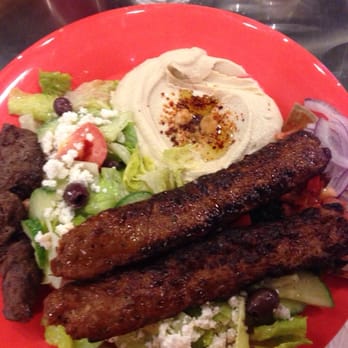 The Hummus Factory - It's a huge plate comparing to the price. - Mediterranean Near Me - Downey, California The Hummus Factory - It's a huge plate comparing to the price. - Mediterranean Near Me - Downey, California