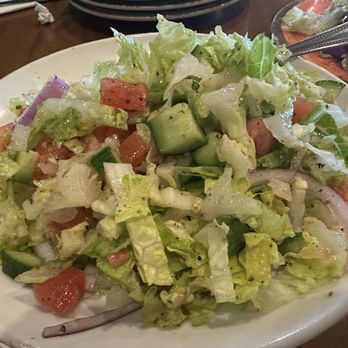 Aladdin Cafe - Arabic Salad - Mediterranean Near Me - San Diego, California