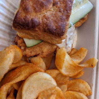 Twisted Provisions - Dirty Bird combo - Food Trucks Near Me
