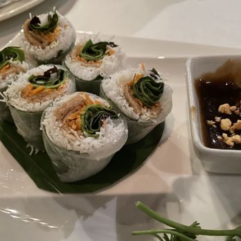 Tani Thai Restaurant - Basil rolls - Thai Near Me - Buford, Georgia