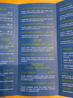 Menu photo 2 Penne For Your Thoughts Knoxville, TN Menu photo 2 Penne For Your Thoughts Knoxville, TN