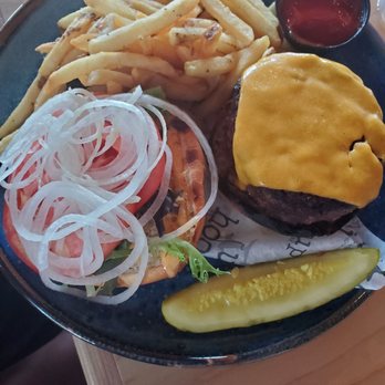Hooked - Juicy burger. - Seafood Near Me - Ocean City, Maryland Hooked - Juicy burger. - Seafood Near Me - Ocean City, Maryland