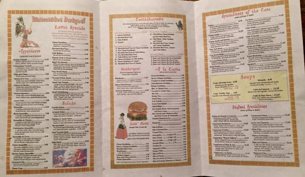 Menu photo 7 Casa Sanchez Prescott, AZ Menu photo 7 Casa Sanchez Prescott, AZ