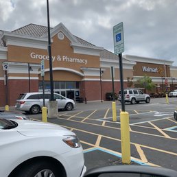 Walmart entrance Walmart entrance