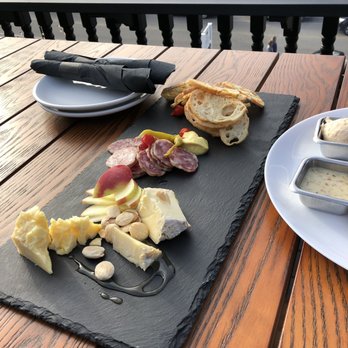Batson River Brewing & Distilling - Kennebunk - Cheese plate and charcuterie - Breweries Near Me - Kennebunk, Maine
