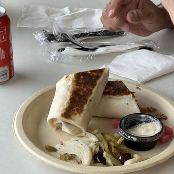 Shawarma Time - Chicken shawarma wrap - Halal Near Me - Bothell, Washington