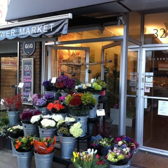Gilded & Green - Storefront - Flower Market - Florists Near Me - Toronto, Ontario