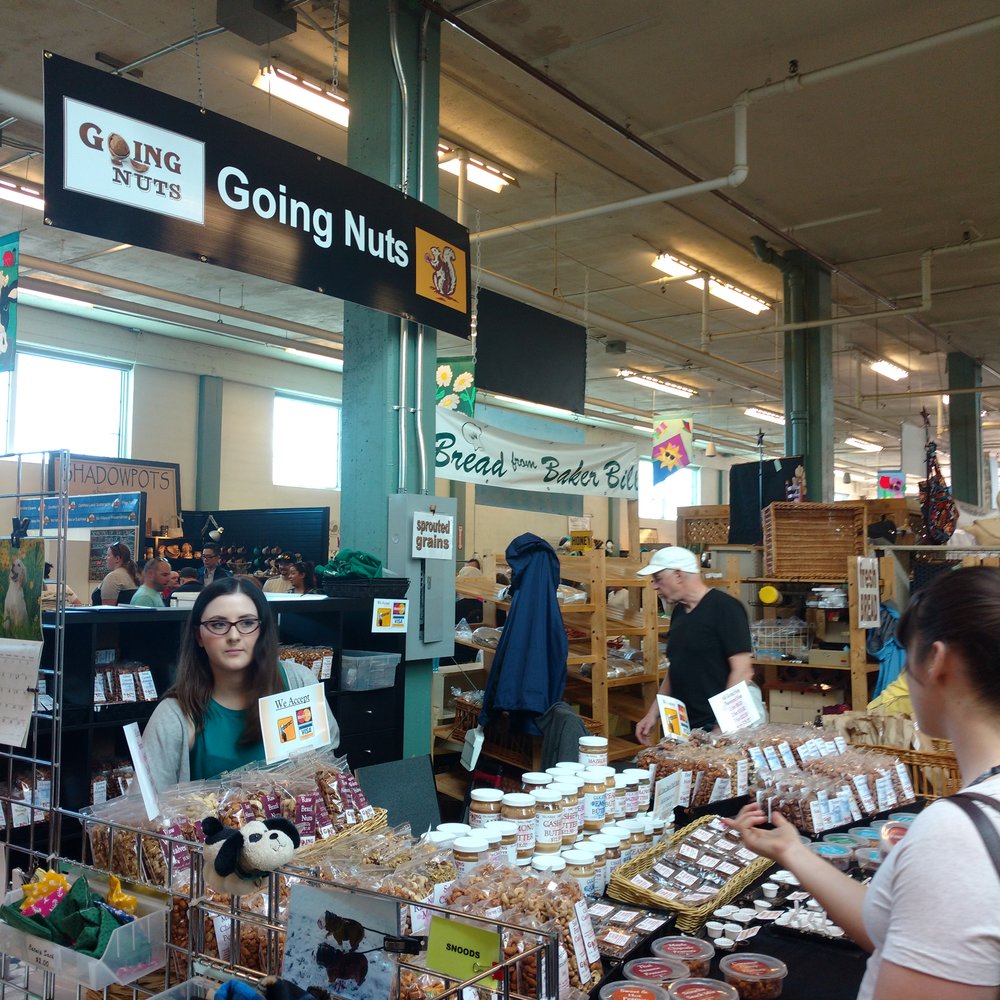 Old Strathcona Farmer's Market - Going nuts - Fruits & Veggies Near Me - Edmonton, Alberta Old Strathcona Farmer's Market - Going nuts - Fruits & Veggies Near Me - Edmonton, Alberta