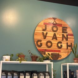 Joe Van Gogh - Sign inside