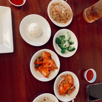 Korean BBQ  - Side Dishes - Korean Near Me - Greenville, South Carolina