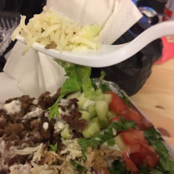 Halal Bros - Long hair in the food. - Mediterranean Near Me - Austin, Texas Halal Bros - Long hair in the food. - Mediterranean Near Me - Austin, Texas