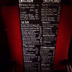 Inferno - Where are the Irish craft beers @inferno?!