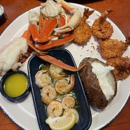 Snow Crab Legs - Tuesday