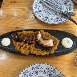 El Mirador de Triana - Grilled Octopus