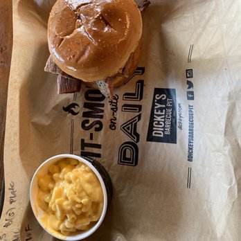 Dickey's Barbecue Pit - Brisket Sandwich - American Near Me - Kapolei, Hawaii Dickey's Barbecue Pit - Brisket Sandwich - American Near Me - Kapolei, Hawaii