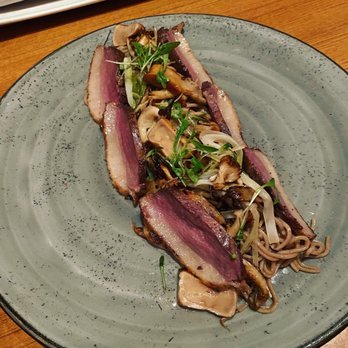 Kata Robata - Wasabi duck soba - Sushi Bars Near Me - Houston, Texas Kata Robata - Wasabi duck soba - Sushi Bars Near Me - Houston, Texas