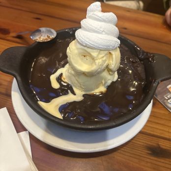 Miller's Ale House - GHIRARDELLI® CHOCOLATE BROWNIE SUNDAE - Sports Bars Near Me - Palm Beach Gardens, Florida Miller's Ale House - GHIRARDELLI® CHOCOLATE BROWNIE SUNDAE - Sports Bars Near Me - Palm Beach Gardens, Florida