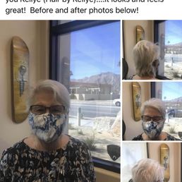 Before and after! So easy to care for! Before and after! So easy to care for!