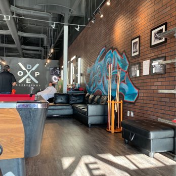 Dope Barbershop - Getting faded by Daniel - Barbers Near Me - Fresno, California