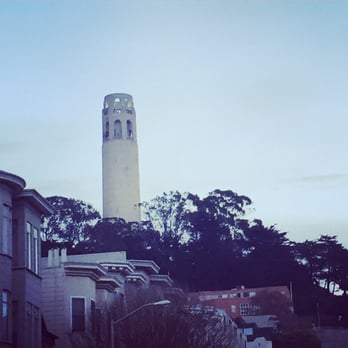 Coit Tower - Landmarks & Historical Buildings Near Me - San Francisco, California