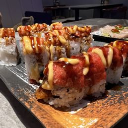 Red Dragon Roll