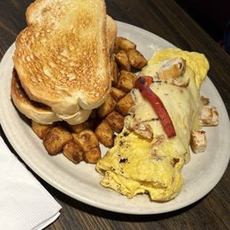 What Came First omelette What Came First omelette