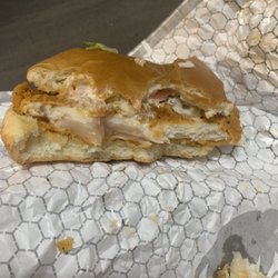 Wendy's - Spicy Chicken Sandwich.