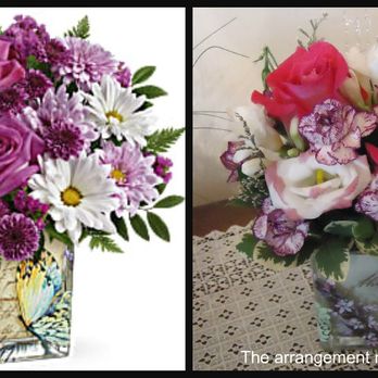 Gardenias Floral - The difference between what you think you are sending and what the recipient actually receives. :( - Florists Near Me - Metuchen, New Jersey Gardenias Floral - The difference between what you think you are sending and what the recipient actually receives. :( - Florists Near Me - Metuchen, New Jersey