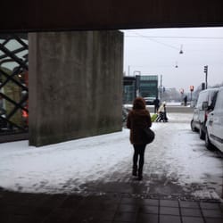 Østerport station - SNE! :D