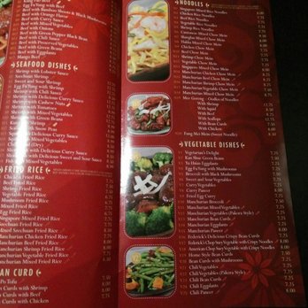 Federick Restaurant - Chinese Near Me - Markham, Ontario