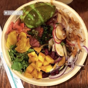 Sovereign - Look at all that deliciousness! - Poke Near Me - Plantation, Florida Sovereign - Look at all that deliciousness! - Poke Near Me - Plantation, Florida