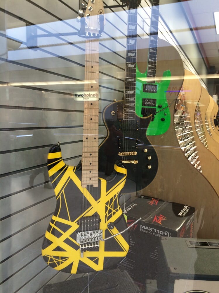 The Rock Shop Musical Instruments & Teachers 8882 170 Street NW