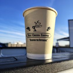 Hat Creek Coffee - Columbia drip "Gus Cup".