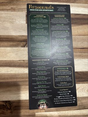 Menu photo 3 Fitzgerald’s Tappahannock, VA