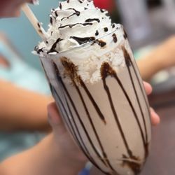 The Pancakery of PCB - Chocolate milk