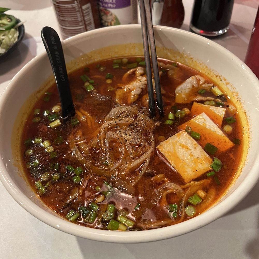 Cajun Crab & Pho - 7.BUN BO HUE - Seafood Near Me - Omaha, Nebraska Cajun Crab & Pho - 7.BUN BO HUE - Seafood Near Me - Omaha, Nebraska