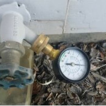 Acute Inspection Company - Inspection picture of water pressure - Home Inspectors Near Me - Walla Walla, Washington Acute Inspection Company - Inspection picture of water pressure - Home Inspectors Near Me - Walla Walla, Washington