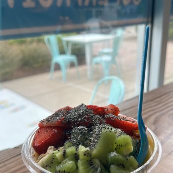 Playa Bowls - Mango protein base - Juice Bars & Smoothies Near Me - Baltimore, Maryland Playa Bowls - Mango protein base - Juice Bars & Smoothies Near Me - Baltimore, Maryland