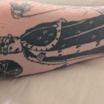 Jess Koala Tattoo - Mr. Freddie Mercury, my favorite of all my tatoos - Tattoo Near Me - San Francisco, California