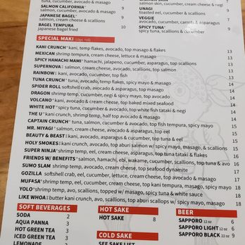 GoBistro - Menu - Sushi Bars Near Me - Hollywood, Florida