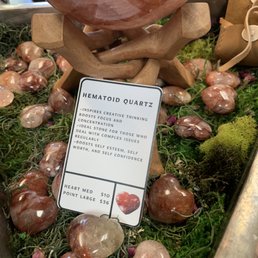 Hematoid Quartz