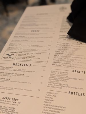 Menu photo 8 Circa at The Boro Tysons, VA