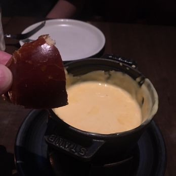 Culinary Dropout - Mmmmm- pretzel bites with hot cheese dip! - New American Near Me - Gilbert, Arizona