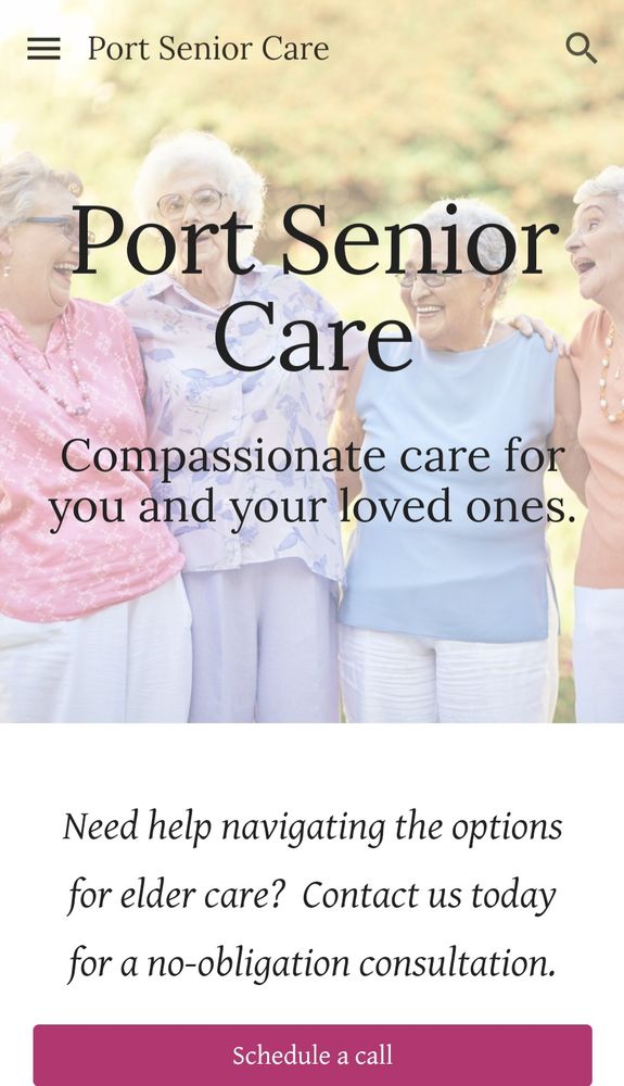 Port Senior Care - home care agency in Windham, NH
