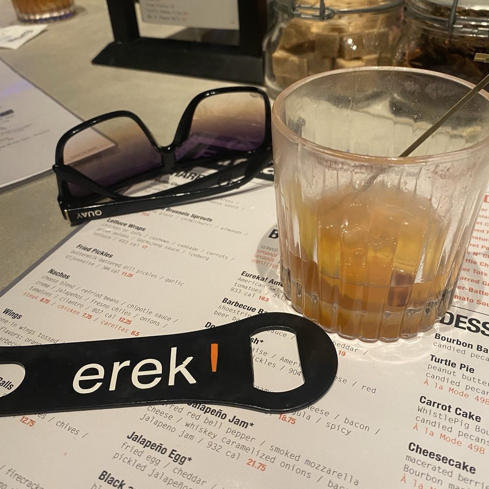 Eureka! Henderson - Peach- Whisky Drink!!! Custom made by Derek ! - American Near Me - Henderson, Nevada