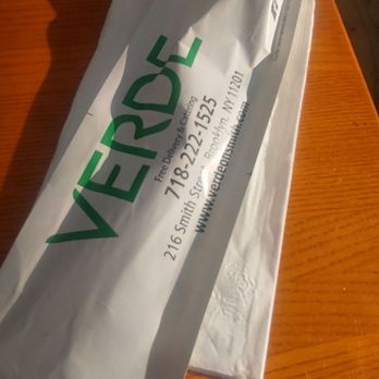 Verde on Smith - Utensils - Italian Near Me - Brooklyn, New York Verde on Smith - Utensils - Italian Near Me - Brooklyn, New York