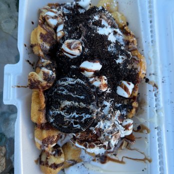 Crave Waffle Shop - Desserts Near Me - Dyer, Indiana Crave Waffle Shop - Desserts Near Me - Dyer, Indiana