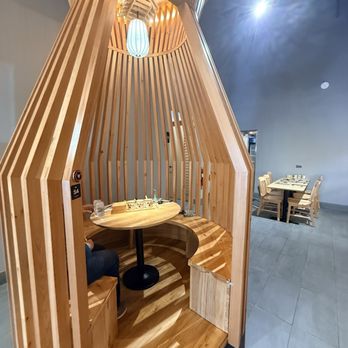 Kyuramen - Love the private booth! - Desserts Near Me - Huntsville, Alabama